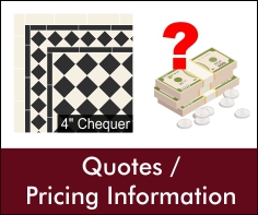 Victorian floor tile layout guide