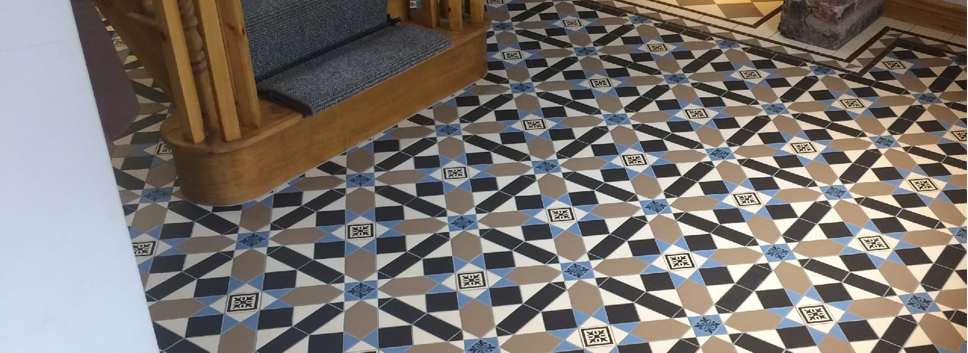 Floor Tiles, Georgian Style Hall Floor Tiles