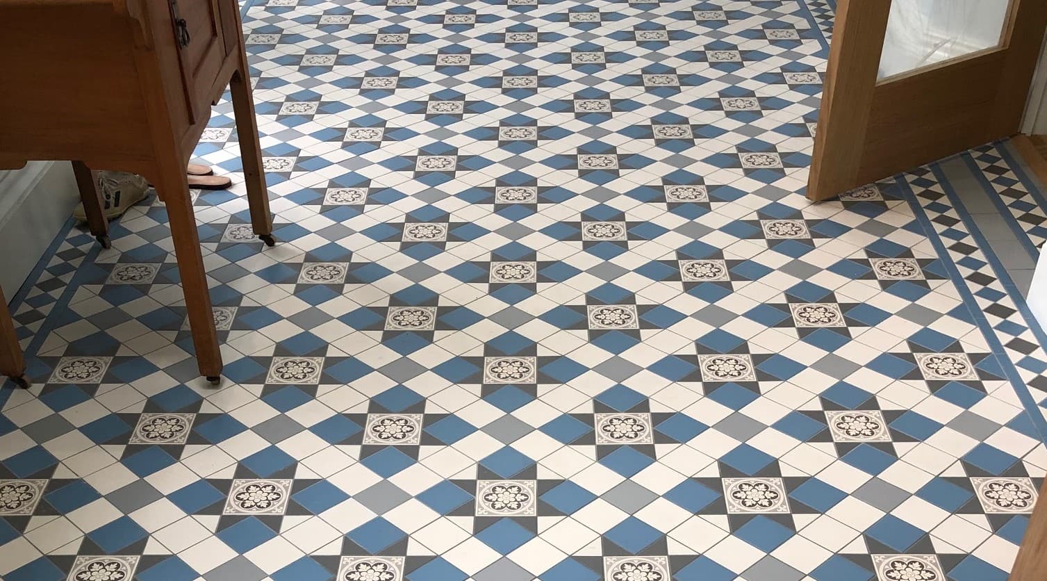 Floor Tiles, Georgian Style Hall Floor Tiles
