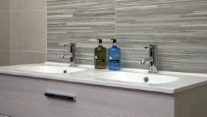 Go to Bathroom Tiles page button